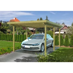 BYG-SELV LYNGE 1.0 CARPORT 15 M²^ Carporte