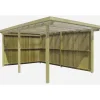 BYG-SELV LYNGE 1.0 INKL. BEKLÆDNING CARPORT 15 M²^ Carporte