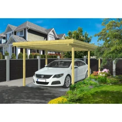 BYG-SELV LYNGE 1.0E CARPORT 18 M2^ Carporte