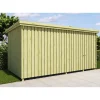BYG-SELV LYSBECK - REDSKABSRUM 9,9 M2^ Redskabsskure