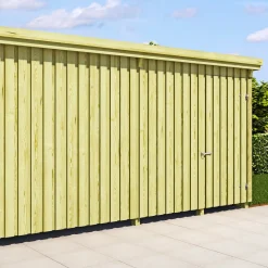BYG-SELV LYSBECK - REDSKABSRUM 9,9 M2^ Redskabsskure