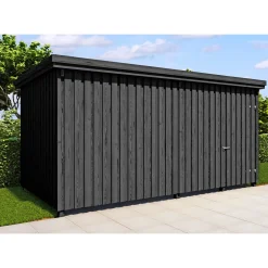 BYG-SELV LYSBECK - REDSKABSRUM 9,9 M2^ Redskabsskure