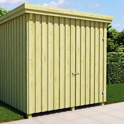 BYG-SELV LYSBECK - REDSKABSRUM 5 M²^ Redskabsskure