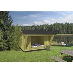 BYG-SELV SKOVBLIK SHELTER 10 M²^ Shelters & Bålhytter