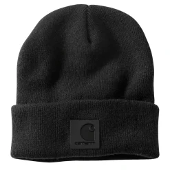 Carhartt BLACK LABEL WATCH HAT/101070 HUE SORT OS^ Arbejdstøj Tilbehør