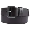 Carhartt BRIDLE LEATHER ROLLER BUCKLE BELT BÆLTE DARK BROWN 38^ Arbejdstøj Tilbehør