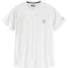 Carhartt FORCE™ RELAXED T-SHIRT T-SHIRT L HVID^ Trøjer & T-Shirts