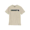 Carhartt T-SHIRT T-SHIRT L CREME^ Trøjer & T-Shirts