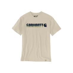 Carhartt T-SHIRT T-SHIRT L CREME^ Trøjer & T-Shirts