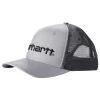 Carhartt DUNMORE CAP/101195 KASKET GRÅ OS