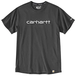 Carhartt FORCE S/S LOGO GRAPHIC TSHIRT T-SHIRT S MØRK GRÅ Sale
