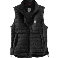 Carhartt GILLIAM VEST/102286 VEST M SORT^ Jakker