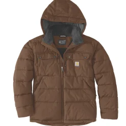 Carhartt MONTANA LOOSE FIT INSULATED JACKET VINTERJAKKE L RED DUCK^ Jakker