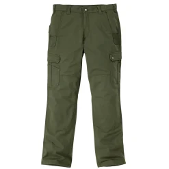 Carhartt RELAXED RIPSTOP CARGO WORK PANT ARBEJDSBUKSER W36/L32 GRØN Sale