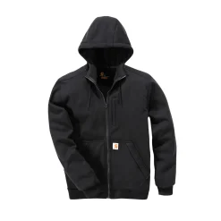 Carhartt WIND FIGHTER HOODED SWEATSHIRT/101759 SWEATJAKKE L SORT Clearance