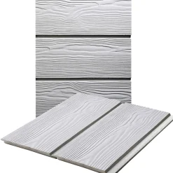 Cedral CLICK WOOD PLANK 12 X 186 X 3600 MM HVID^ Facadebeklædning