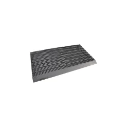 Clean Carpet ALUBRUSH SKRABEMÅTTE 43 X 73 CM SORT Discount