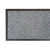 Clean Carpet CC-700 SMUDSMÅTTE 50 X 150 CM ANTRACIT/BEIGE^ Boligindretning
