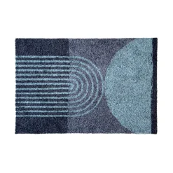 Clean Carpet CC-DESIGN DØRMÅTTE 50X75 CM TURKIS/GRÅ Discount