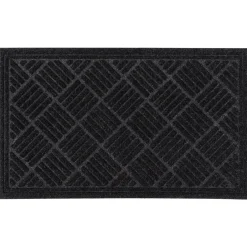 Clean Carpet CLEAN ECO PATRONA DØRMÅTTE 45X75 CM ANTRACIT New