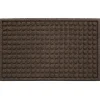Clean Carpet CLEAN ECO REDONDA DØRMÅTTE 50X80 BRUN Discount