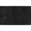 Clean Carpet CLEAN ECO REDONDA DØRMÅTTE 45X75 ANTRACIT New