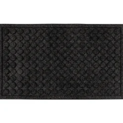 Clean Carpet CLEAN ECO REDONDA DØRMÅTTE 45X75 ANTRACIT New