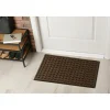 Clean Carpet CLEAN ECO REDONDA DØRMÅTTE 45X75 BRUN^ Boligindretning