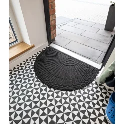 Clean Carpet RECIENTE DØRMÅTTE 60X90 ANTRACIT^ Boligindretning