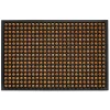 Clean Carpet RUBCO DØRMÅTTE 40 X 60 CM SORT/NATUR^ Boligindretning
