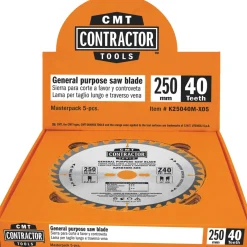 CMT CONTRACTOR Z24 RUNDSAVKLINGEPAKKE 216X30 MM^ Tilbehør Elværktøj