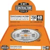 CMT CONTRACTOR Z40 SAVKLINGESÆT 250X30 MM^ Tilbehør Elværktøj