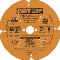CMT 160.04H DIAMANTSAVKLINGE 160X2,2X20 MM Clearance