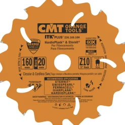 CMT 160.10H DIAMANTSAVKLINGE 160X2,2X20 MM^ Tilbehør Elværktøj