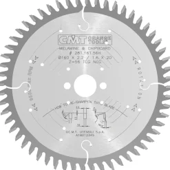CMT Z56 DYKSAVSKLINGE 160X2,2X20 MM^ Tilbehør Elværktøj