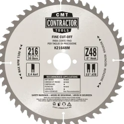 CMT Z24-48-48 W C RUNDSAVKLINGESÆT 216X30 MM New