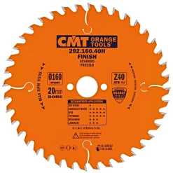CMT Z40W DYKSAVSKLINGE 160X2,2X20 MM^ Tilbehør Elværktøj