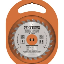 CMT Z24W DYKSAVSKLINGE 160X2,2X20 MM^ Tilbehør Elværktøj
