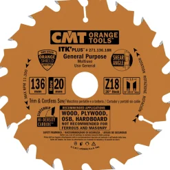 CMT Z36W RUNDSAVKLINGE 165X1,7X20 MM Discount