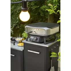 COZZE 17" PREMIUM ROTATE GAS PIZZAOVN Best