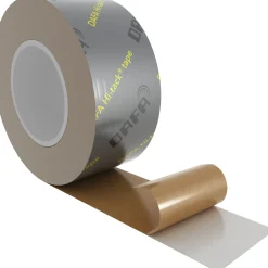 DAFA AIRSTOP SYSTEM HI-TACK GRÅ PAPIRLINER DAMPSPÆRRETAPE 60 MM X 25 M Sale