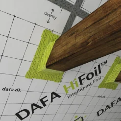 DAFA AIRSTOP SYSTEM HI-TACK LIME FOLIELINER DAMPSPÆRRETAPE 60 MM X 25 M Discount