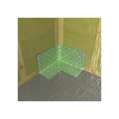 DAFA AIRSTOP SYSTEM INDVENDIGT HJØRNE INDVENDIGT HJØRNE 150 MM X 150 MM Best