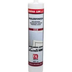 Dana Lim 558 MALERFINISH 300 ML HVID^ Fugemasser