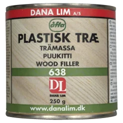 Dana Lim 638 PLASTISK TRÆ 250 G NATUR^ Plastisk Træ