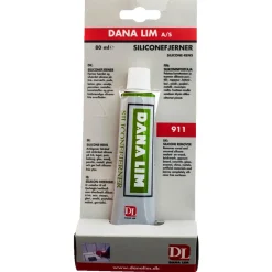 Dana Lim 911 SILICONEFJERNER 80 ML BRUN Clearance