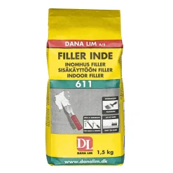 Dana Lim 611 SPARTELMASSE/FILLER 1,5 HVID Clearance
