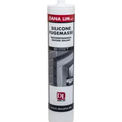Dana Lim BUDGET 576 SILICONEFUGEMASSE 300 ML TRANSPARENT^ Fugemasser
