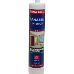 Dana Lim DANASEAL INTERIOR 521 FUGEMASSE 290 ML HVID^ Fugemasser