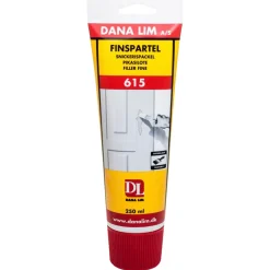 Dana Lim FIN 615 SPARTELMASSE 250 ML HVID^ Spartelmasser